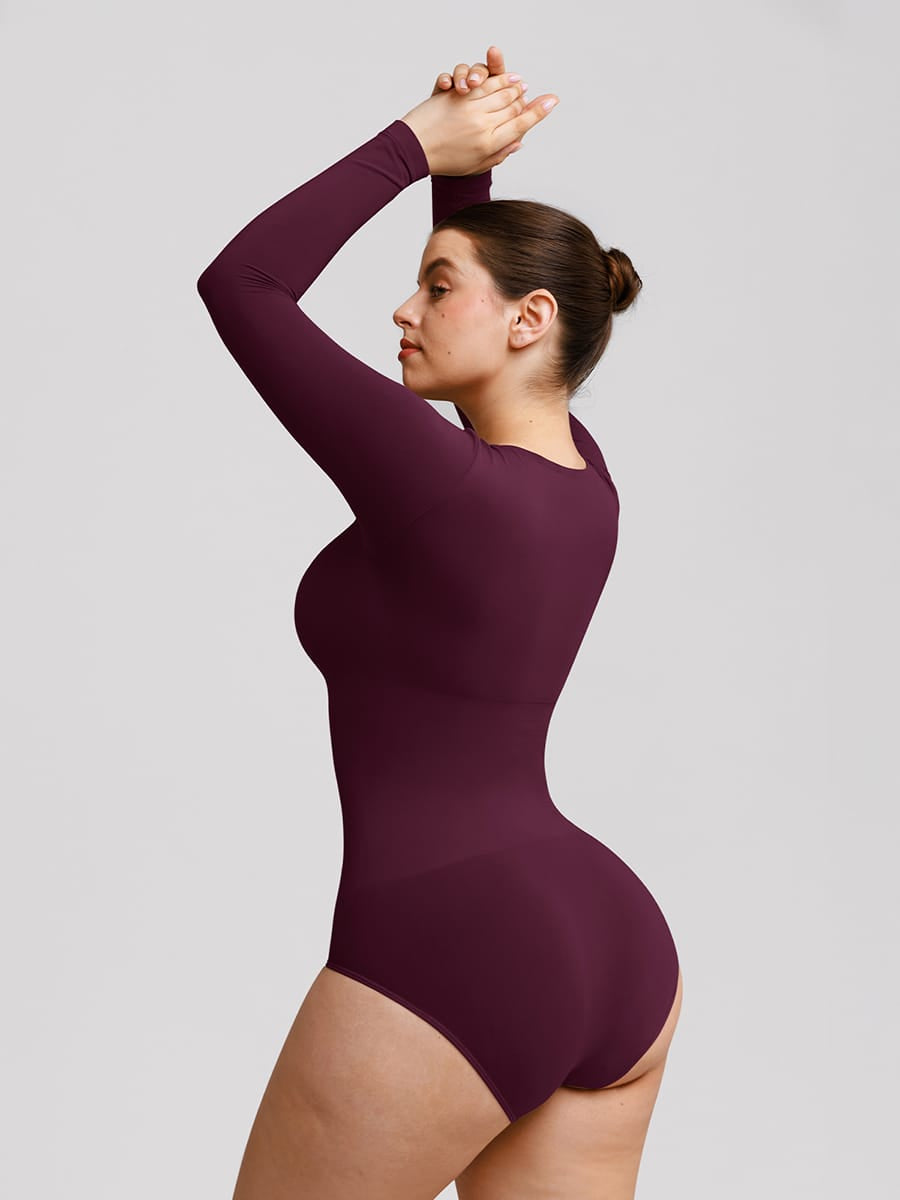 Butter-Soft Scoop-Neck Shaping Bodysuit