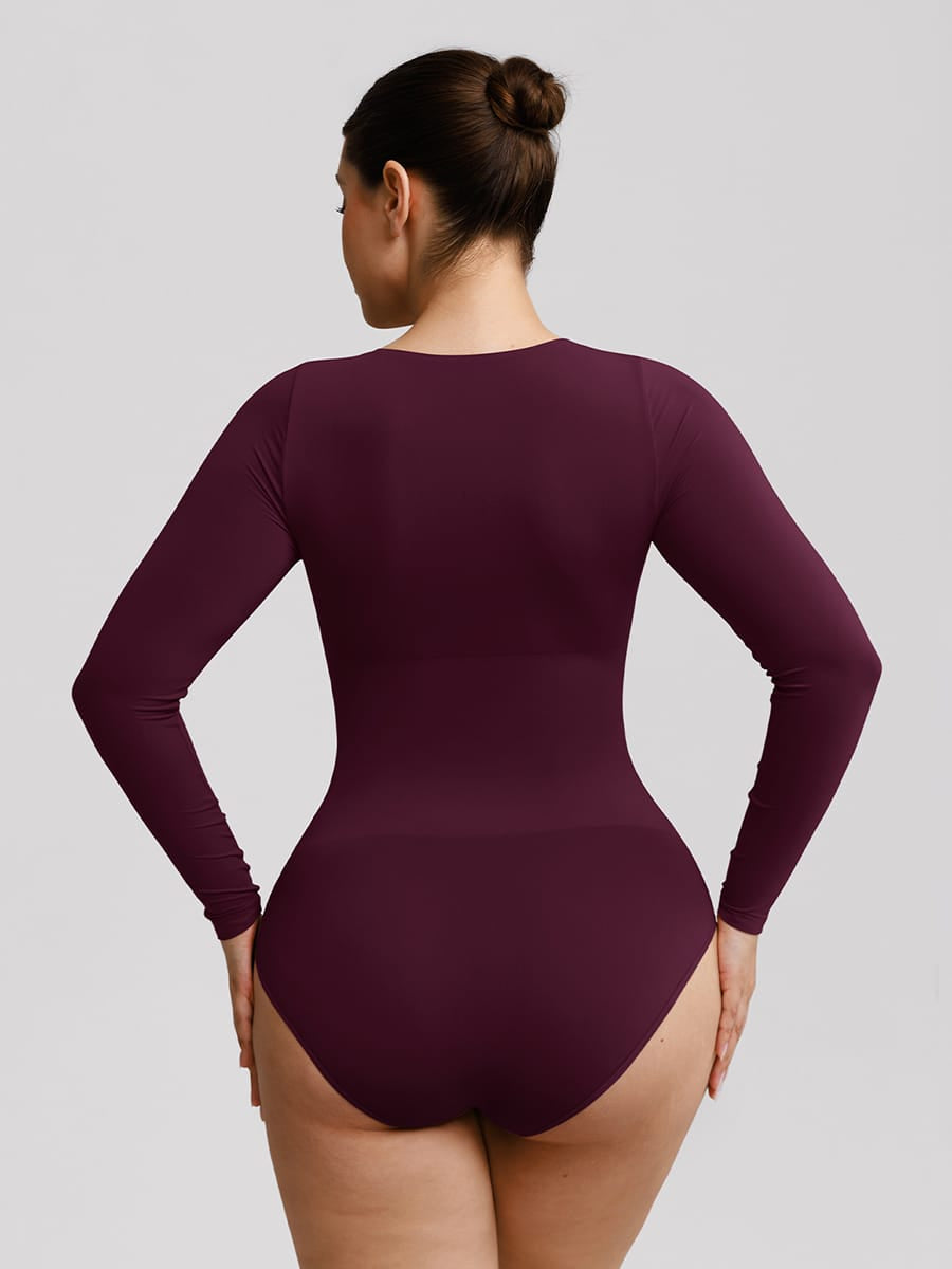 Butter-Soft Scoop-Neck Shaping Bodysuit