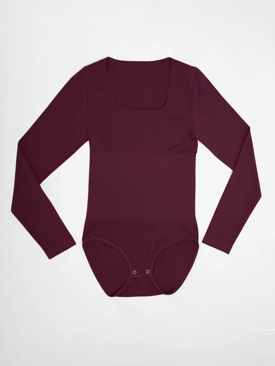 Butter-Soft Scoop-Neck Shaping Bodysuit