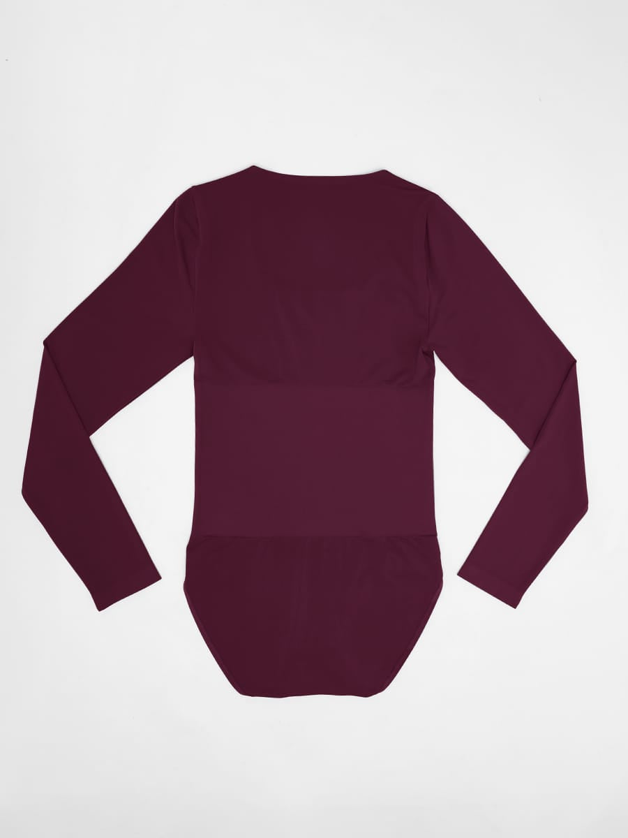 Butter-Soft Scoop-Neck Shaping Bodysuit