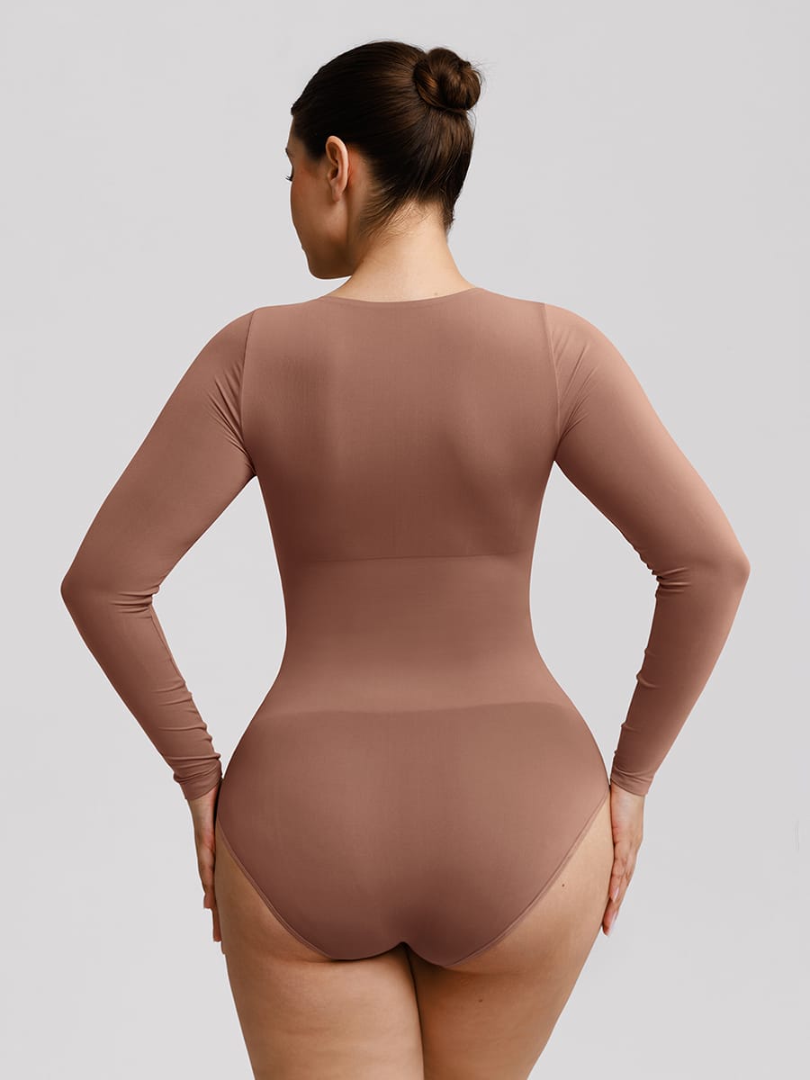 Butter-Soft Scoop-Neck Shaping Bodysuit