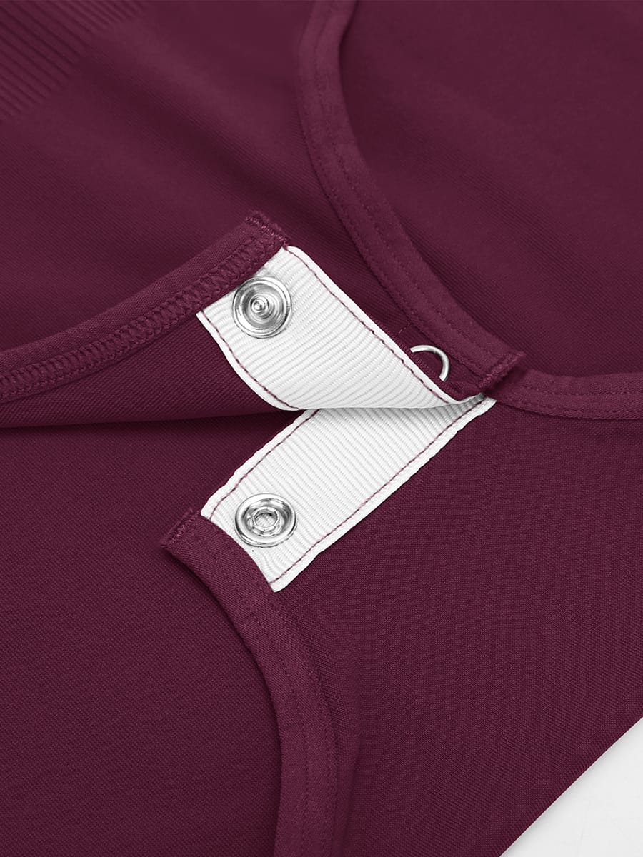 Butter-Soft Scoop-Neck Shaping Bodysuit