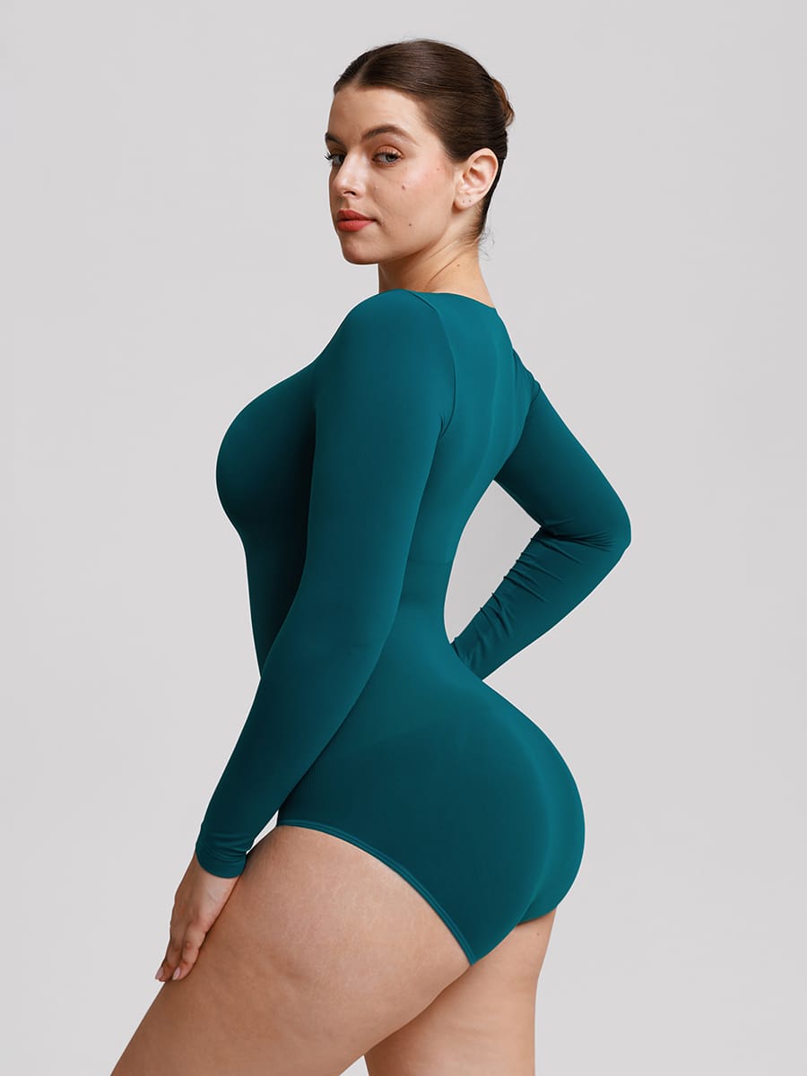 Butter-Soft Scoop-Neck Shaping Bodysuit