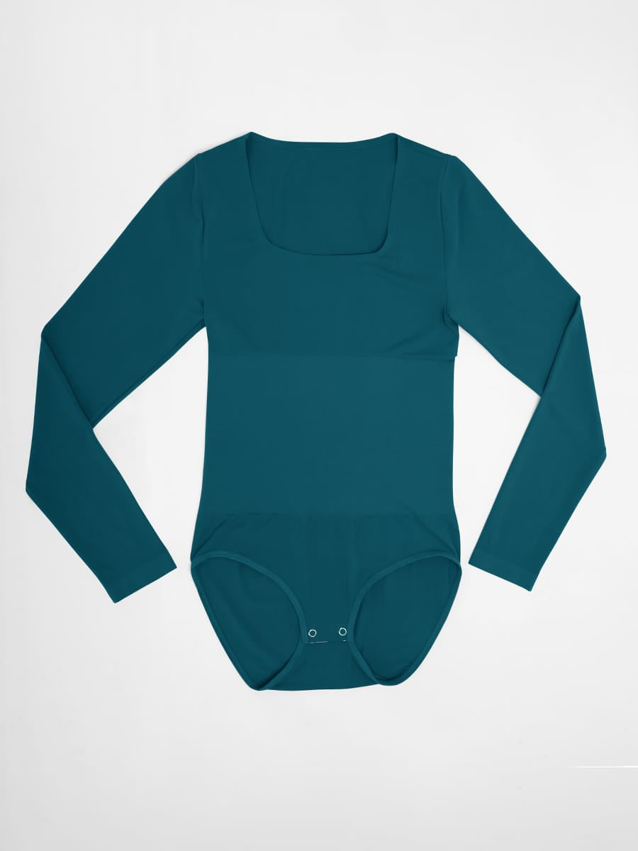 Butter-Soft Scoop-Neck Shaping Bodysuit