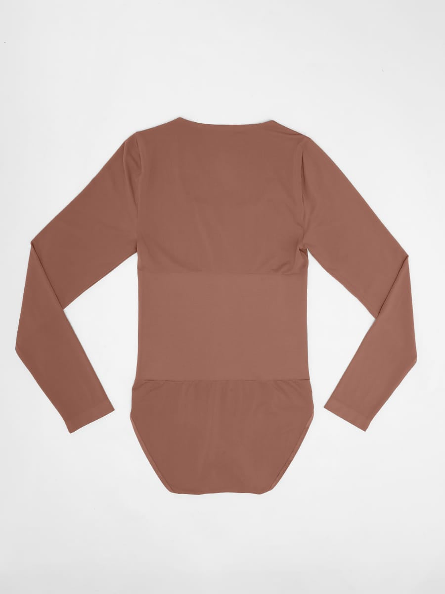 Butter-Soft Scoop-Neck Shaping Bodysuit