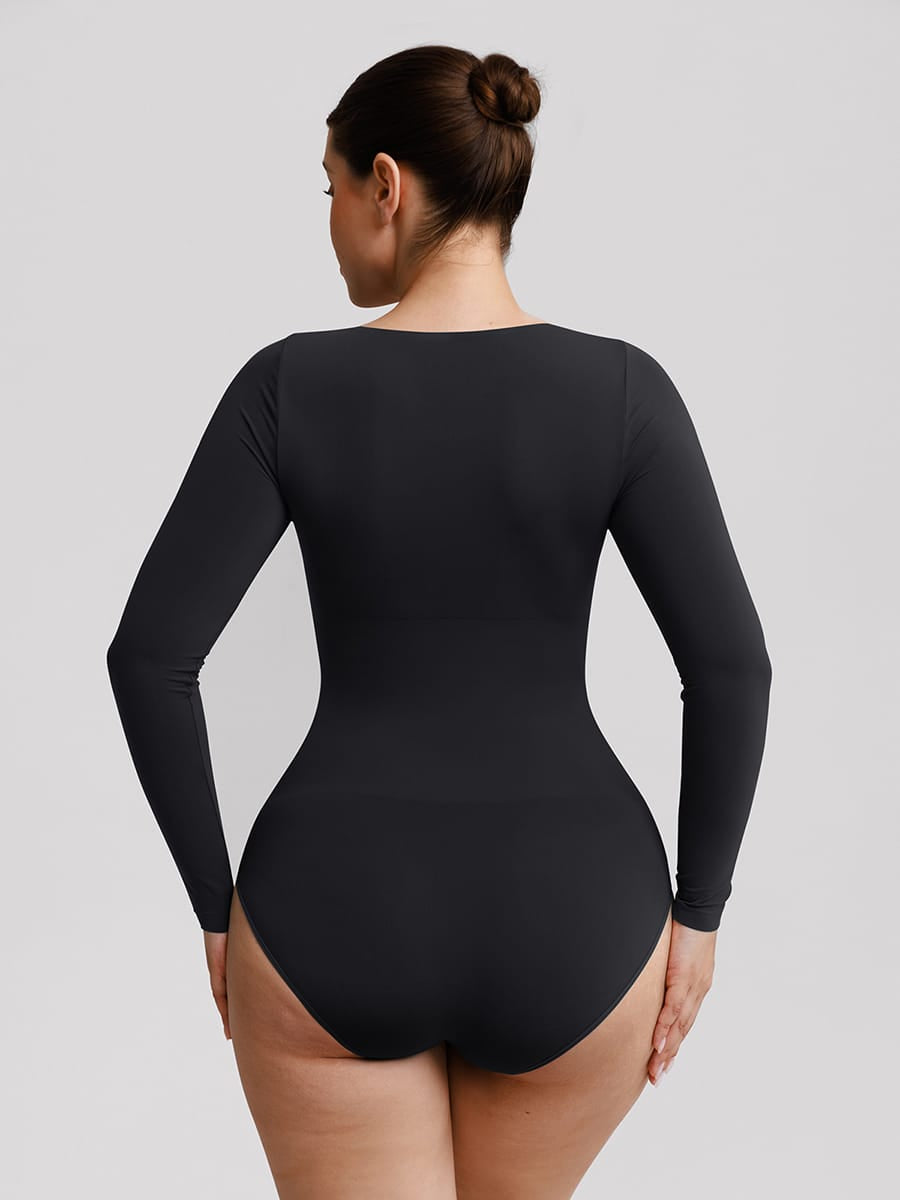 Butter-Soft Scoop-Neck Shaping Bodysuit