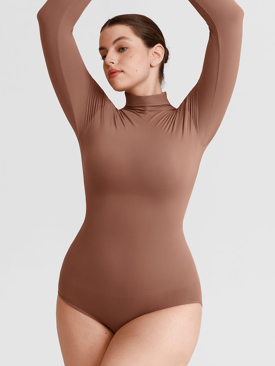 Butter-Soft Seamless Snap-Gusset Bodysuit