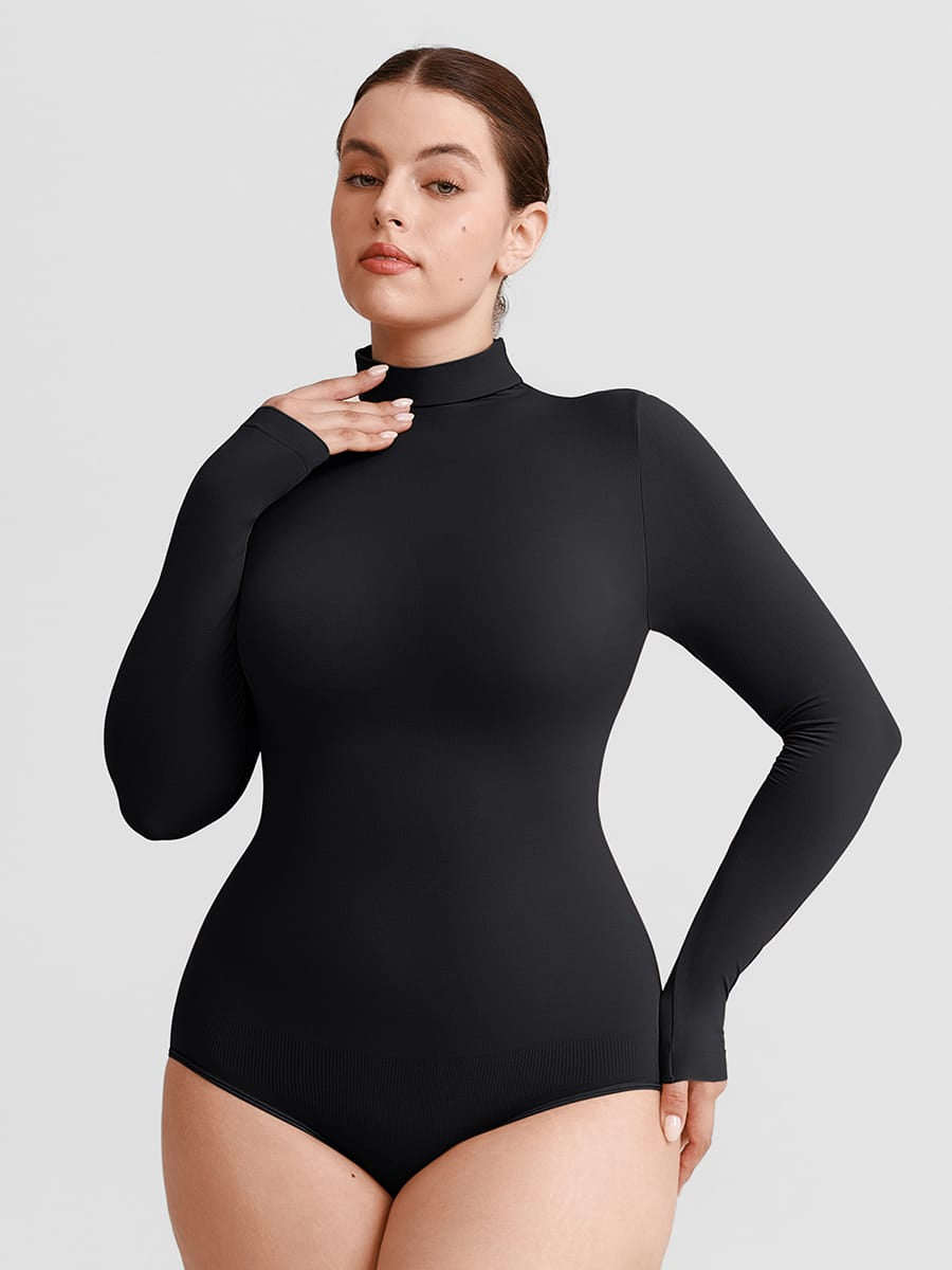 Butter-Soft Seamless Snap-Gusset Bodysuit