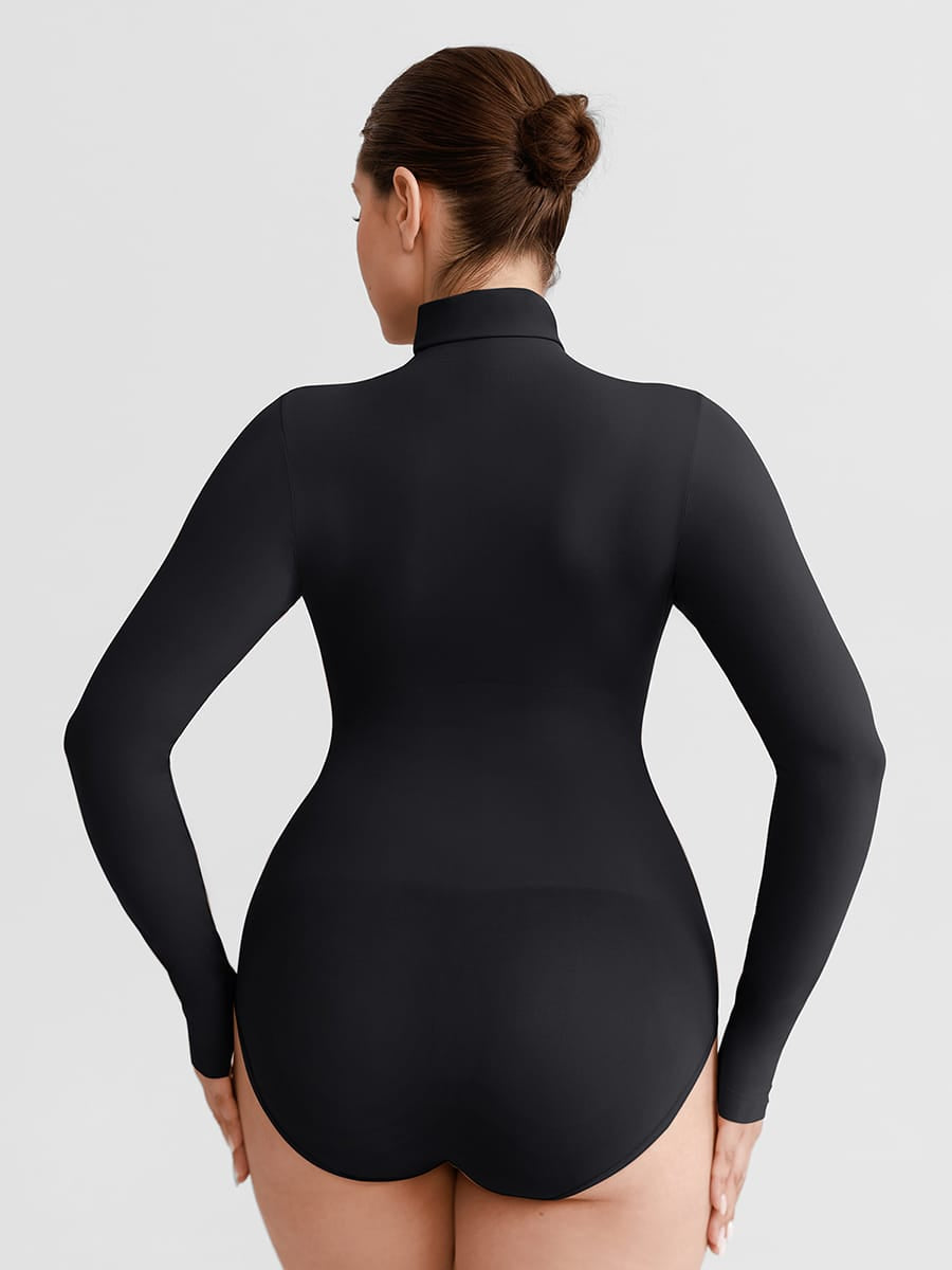 Butter-Soft Seamless Snap-Gusset Bodysuit