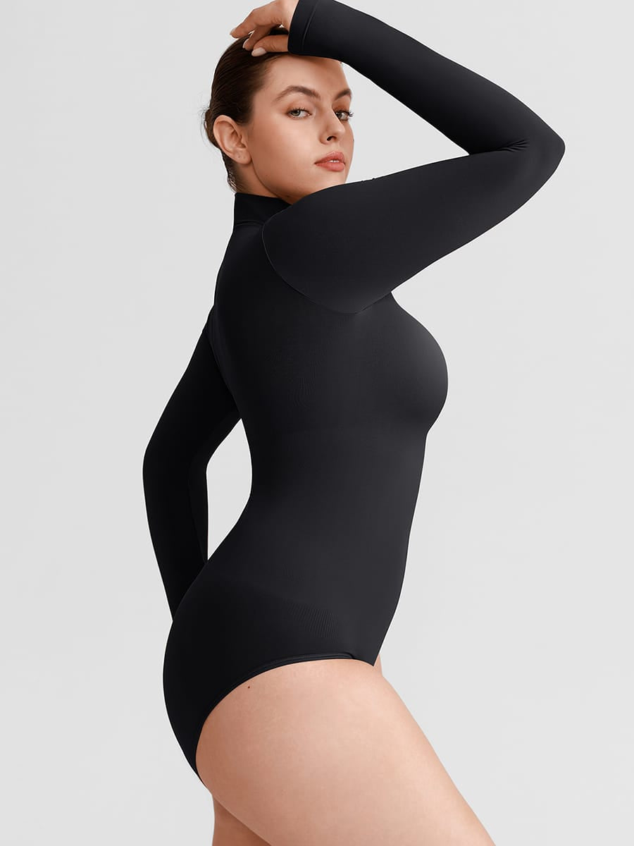 Butter-Soft Seamless Snap-Gusset Bodysuit