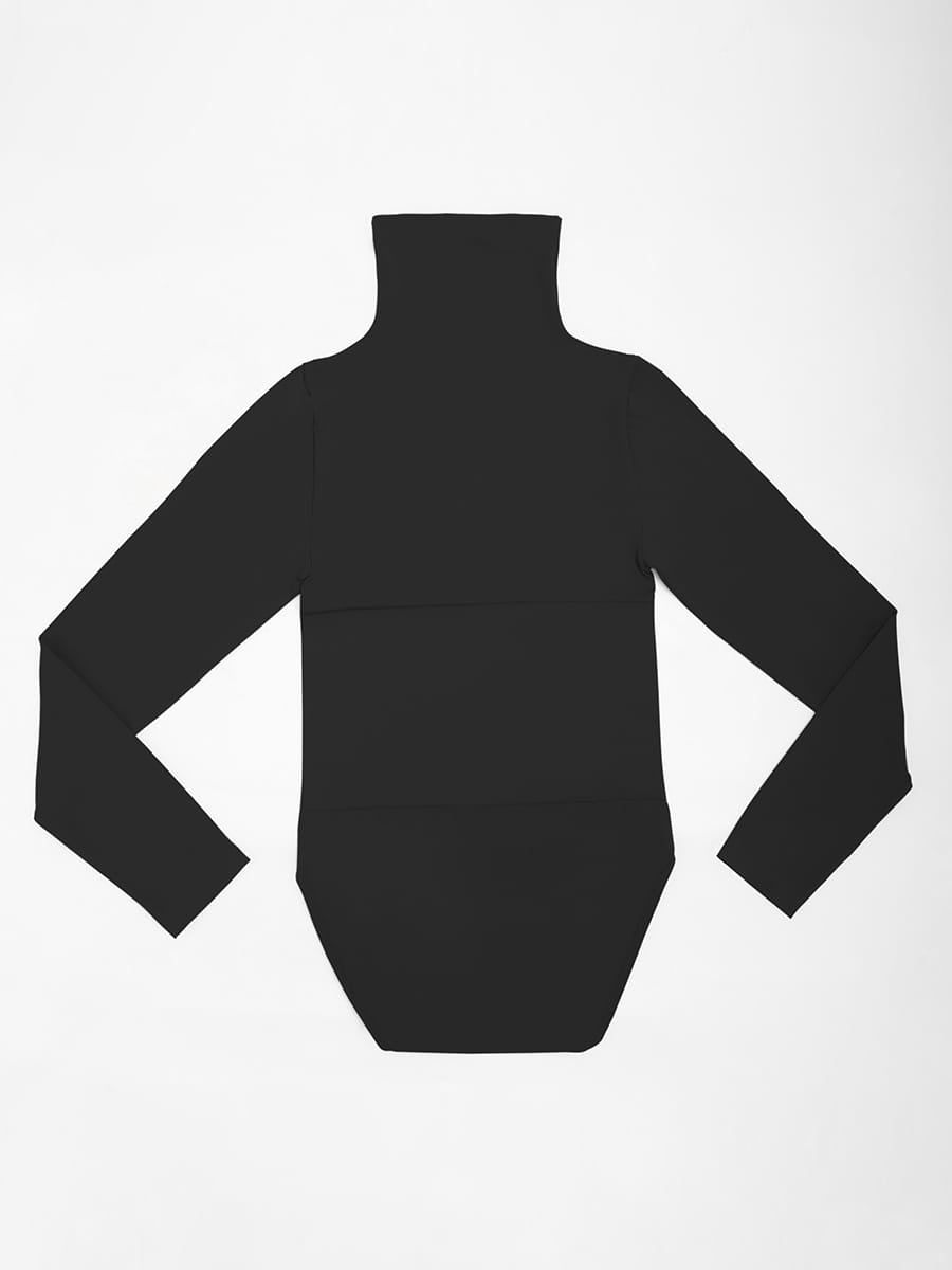 Butter-Soft Seamless Snap-Gusset Bodysuit