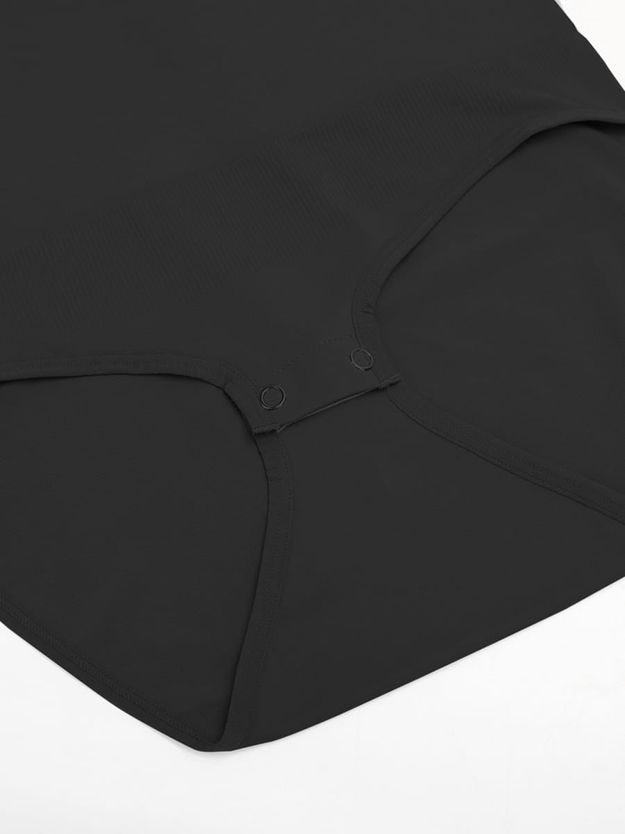Butter-Soft Seamless Snap-Gusset Bodysuit
