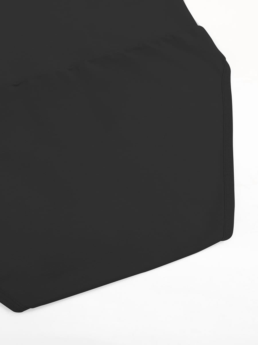 Butter-Soft Seamless Snap-Gusset Bodysuit