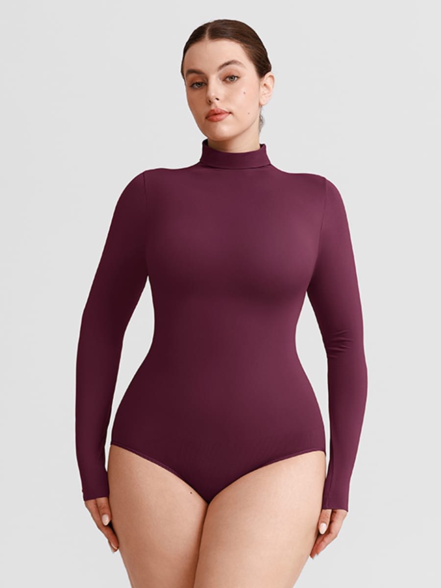 Butter-Soft Seamless Snap-Gusset Bodysuit