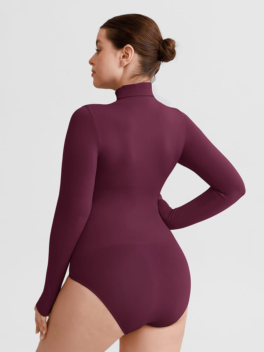 Butter-Soft Seamless Snap-Gusset Bodysuit