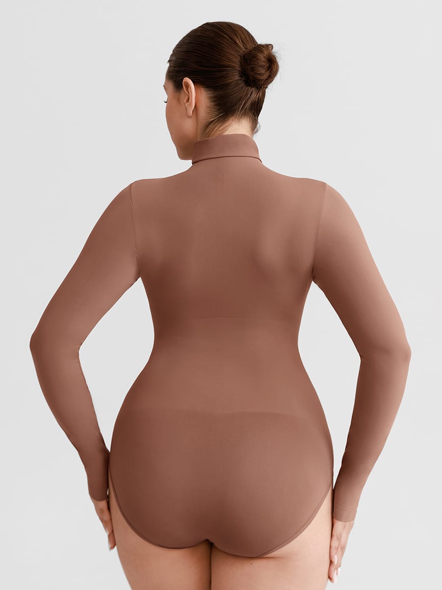 Butter-Soft Seamless Snap-Gusset Bodysuit