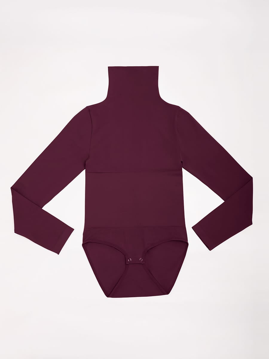 Butter-Soft Seamless Snap-Gusset Bodysuit