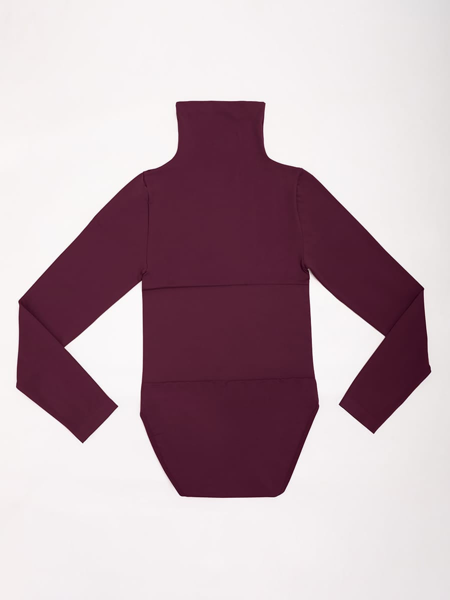 Butter-Soft Seamless Snap-Gusset Bodysuit