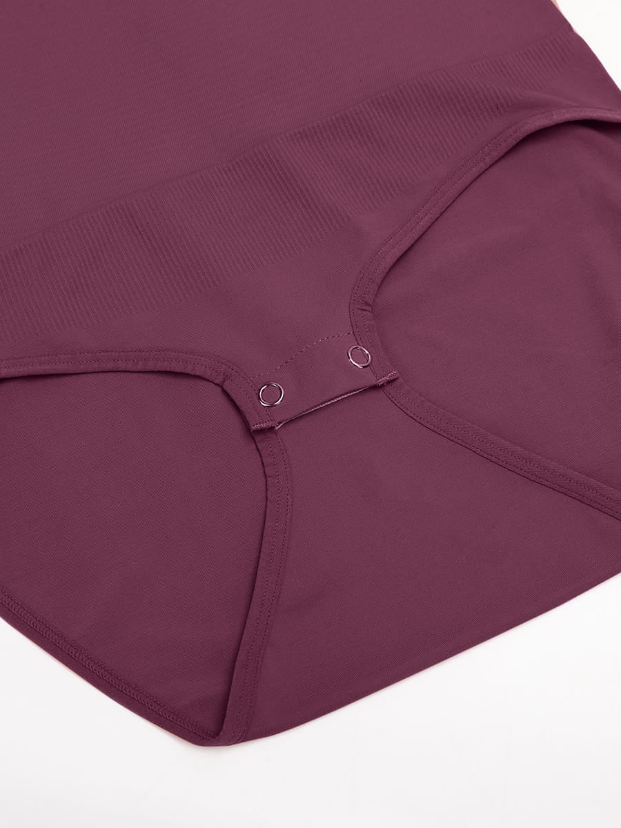 Butter-Soft Seamless Snap-Gusset Bodysuit