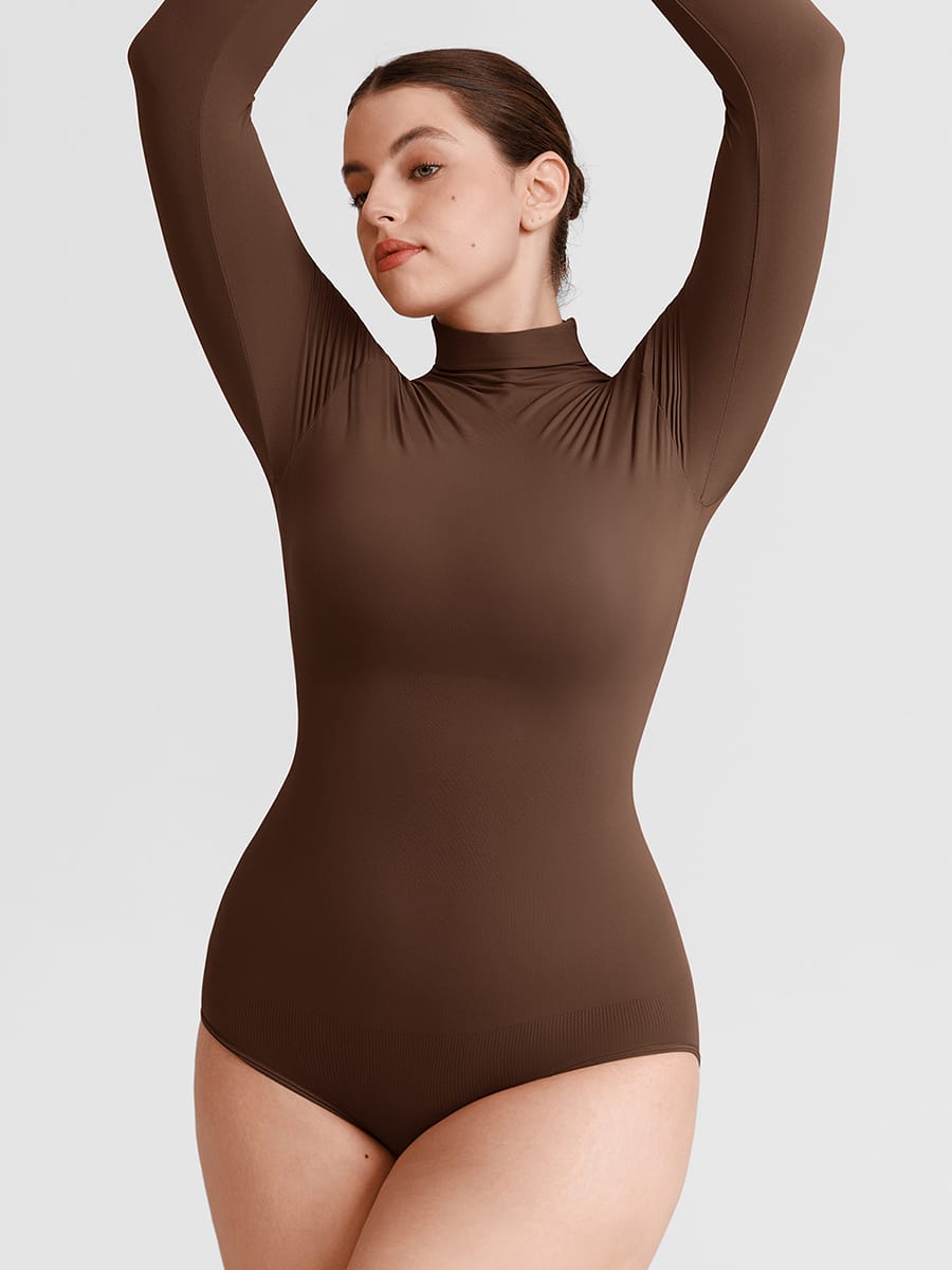 Butter-Soft Seamless Snap-Gusset Bodysuit