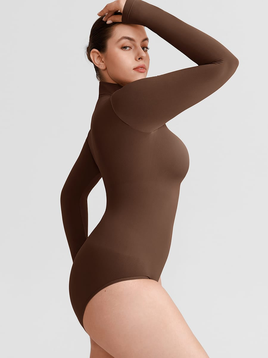 Butter-Soft Seamless Snap-Gusset Bodysuit