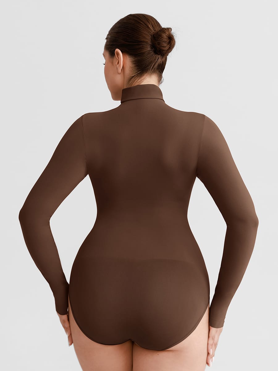 Butter-Soft Seamless Snap-Gusset Bodysuit
