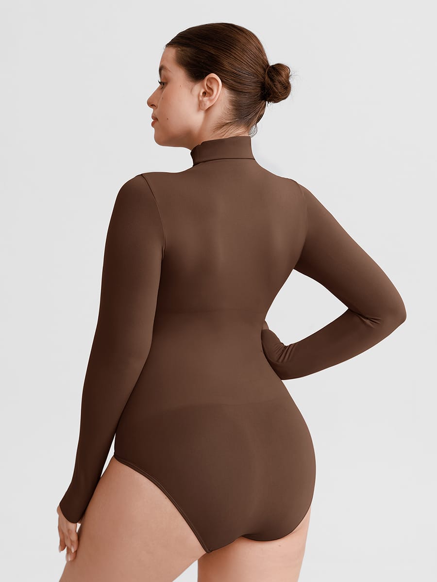 Butter-Soft Seamless Snap-Gusset Bodysuit