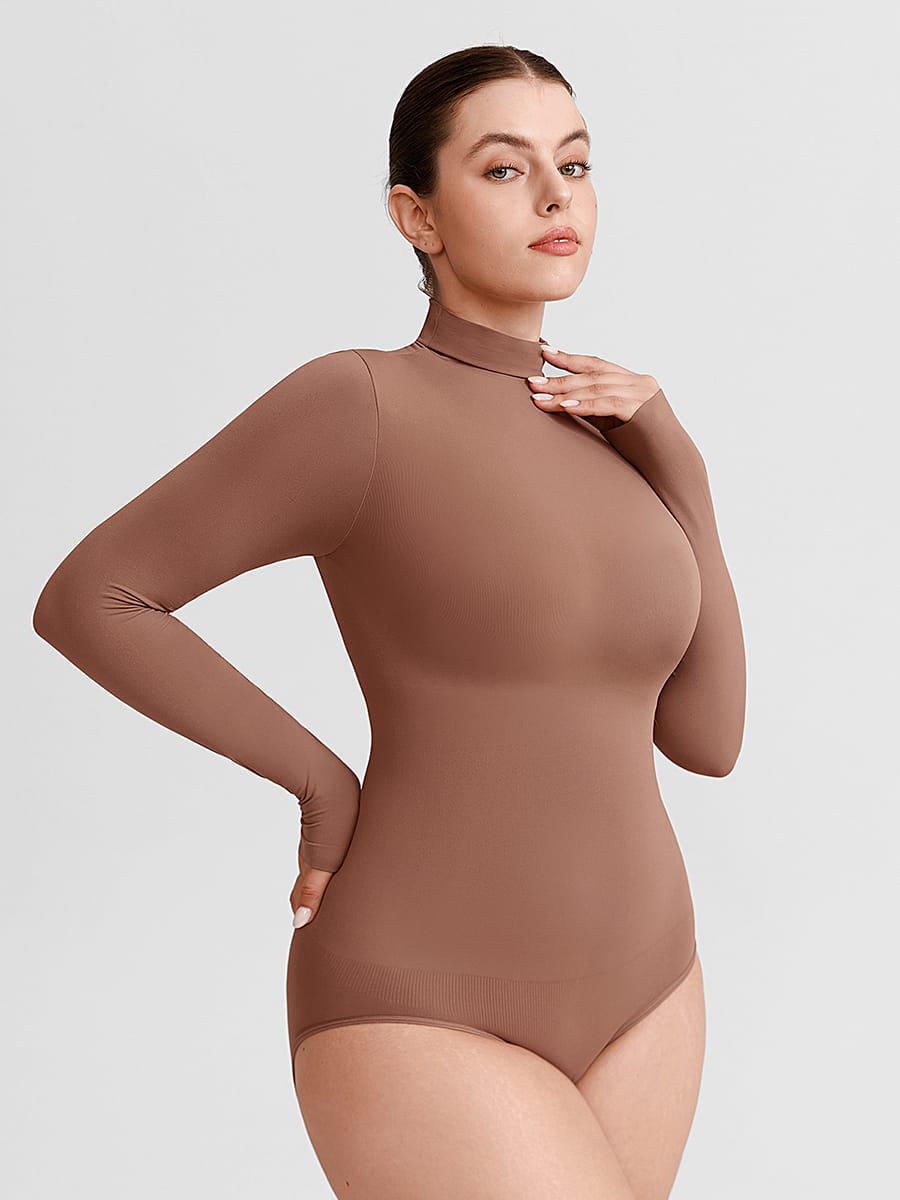 Butter-Soft Seamless Snap-Gusset Bodysuit