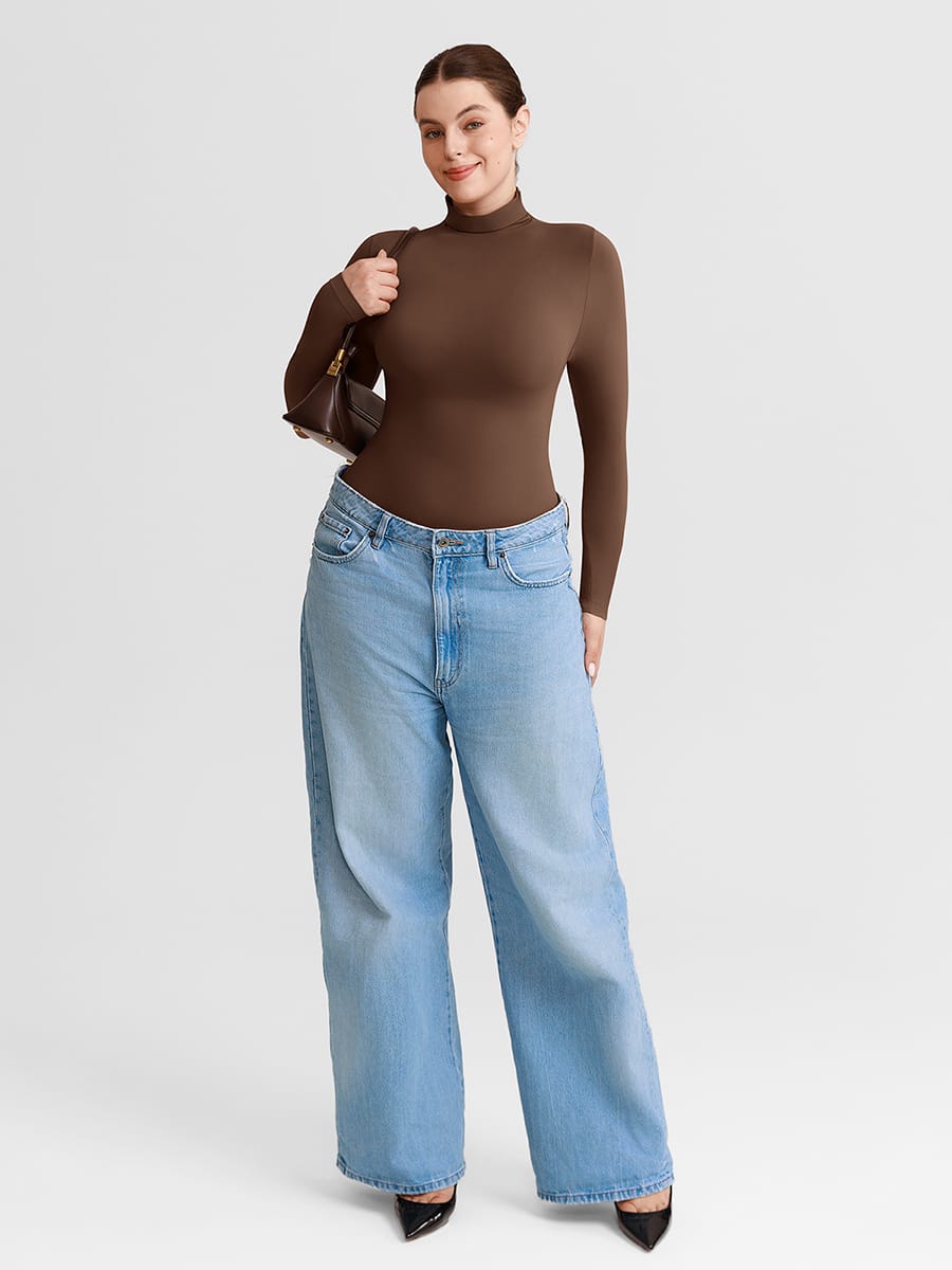 Butter-Soft Seamless Snap-Gusset Bodysuit