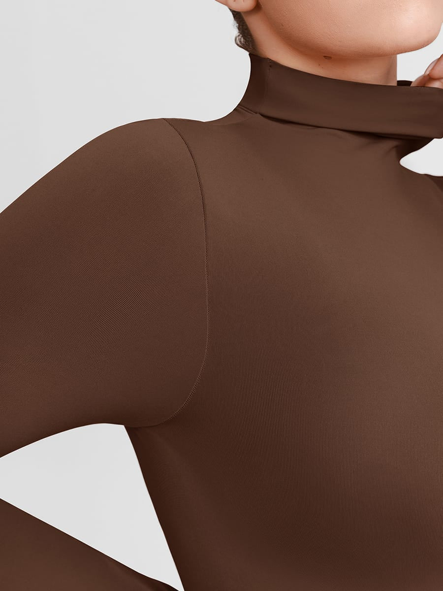 Butter-Soft Seamless Snap-Gusset Bodysuit