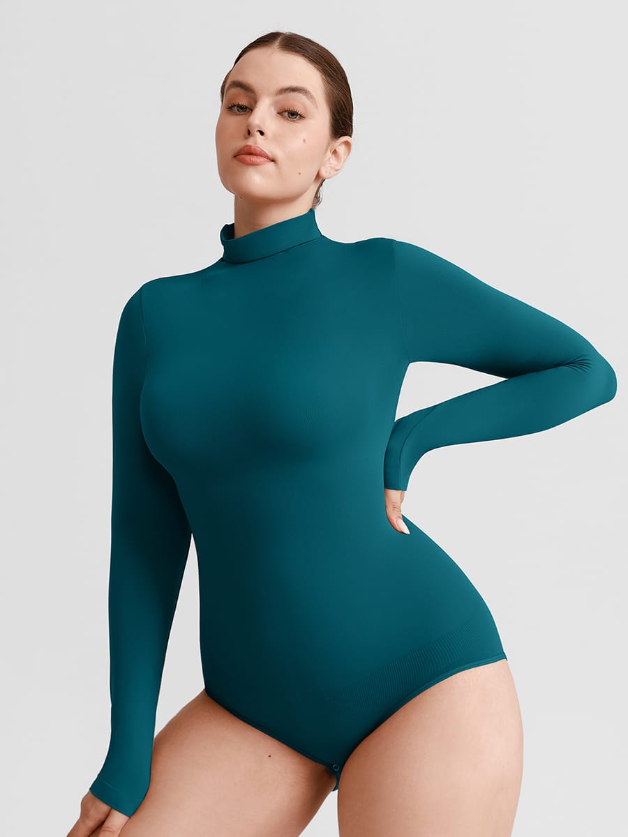 Butter-Soft Seamless Snap-Gusset Bodysuit