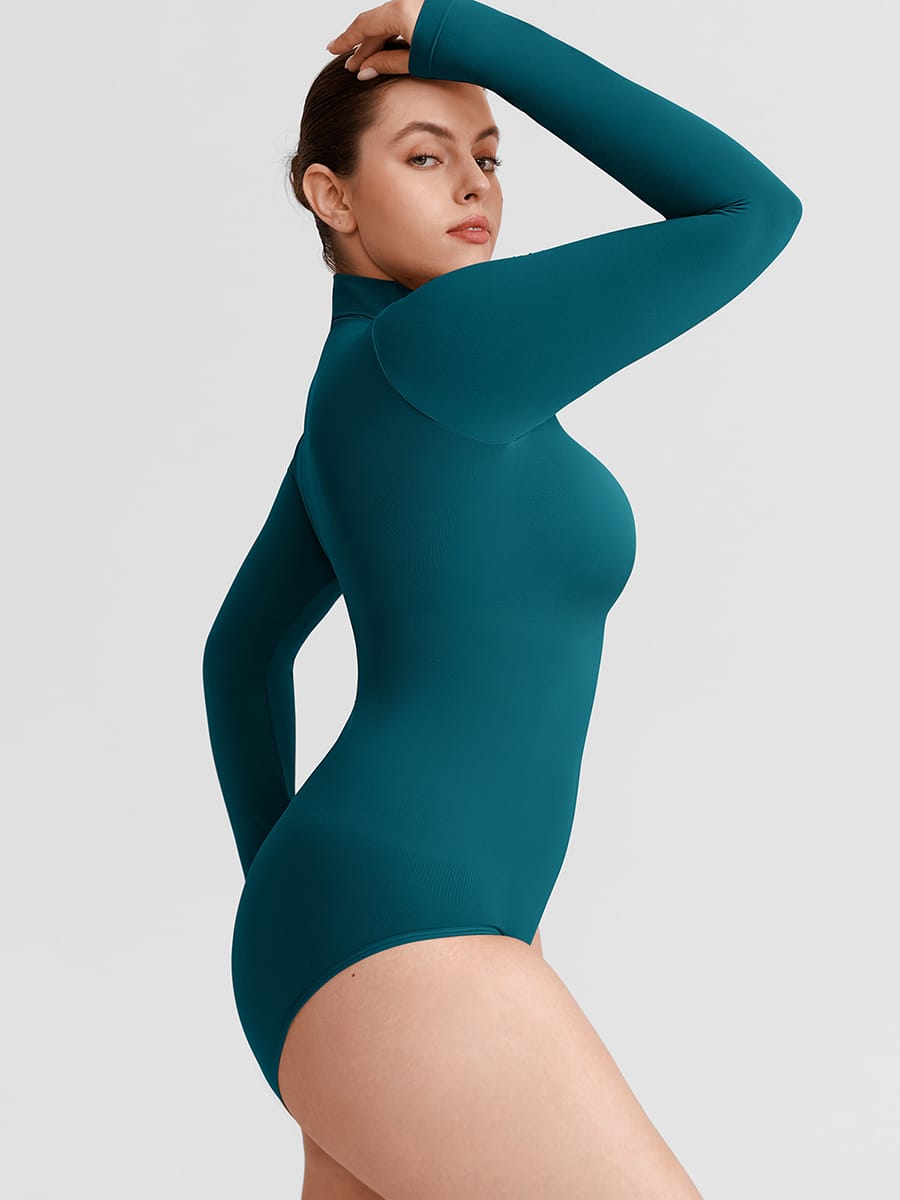 Butter-Soft Seamless Snap-Gusset Bodysuit