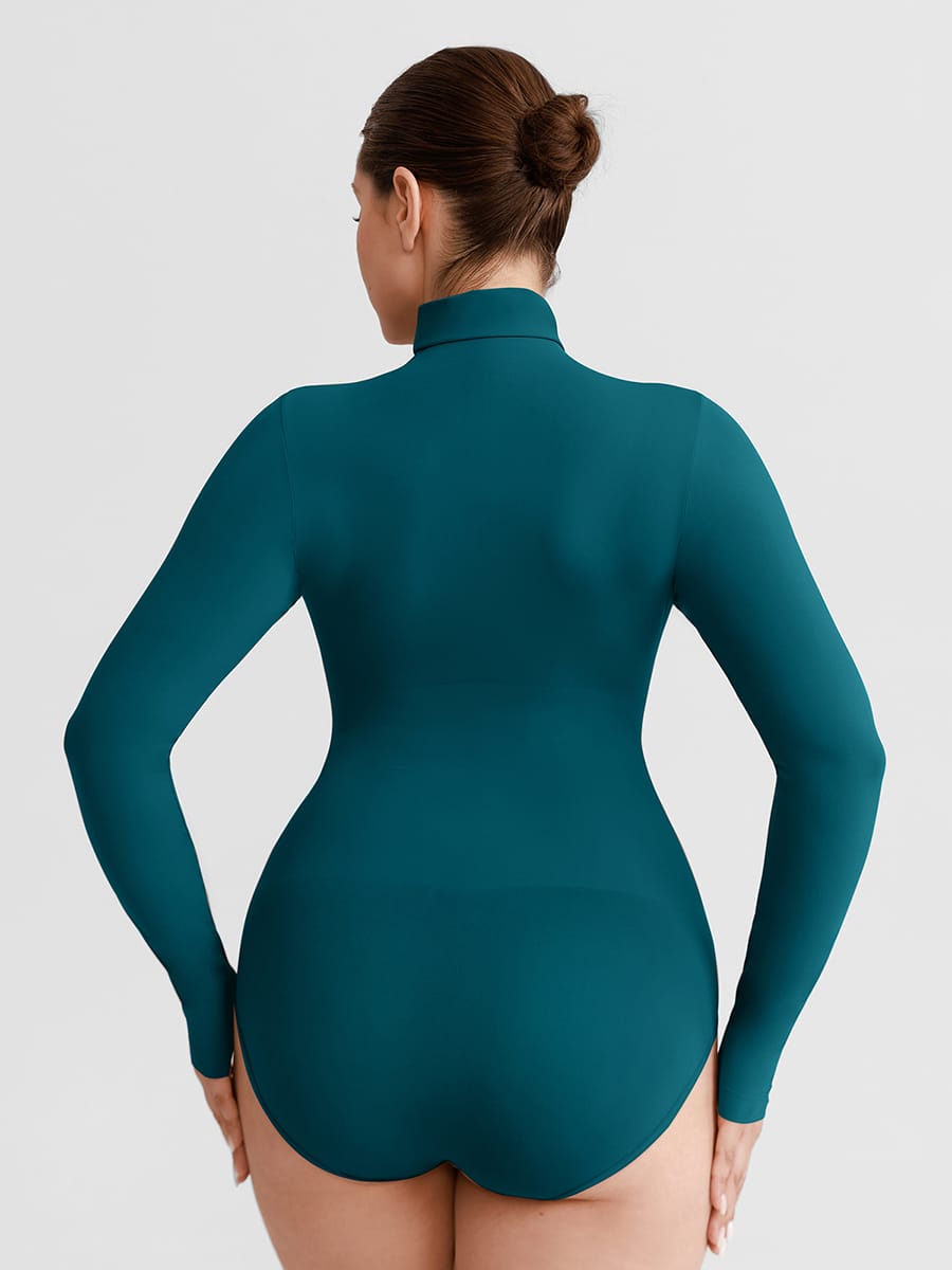Butter-Soft Seamless Snap-Gusset Bodysuit