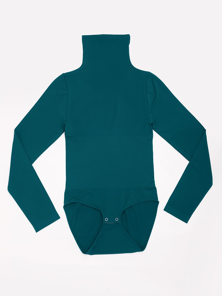 Butter-Soft Seamless Snap-Gusset Bodysuit