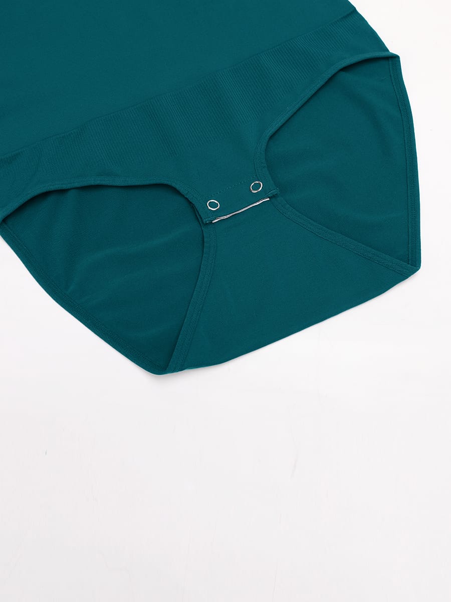 Butter-Soft Seamless Snap-Gusset Bodysuit