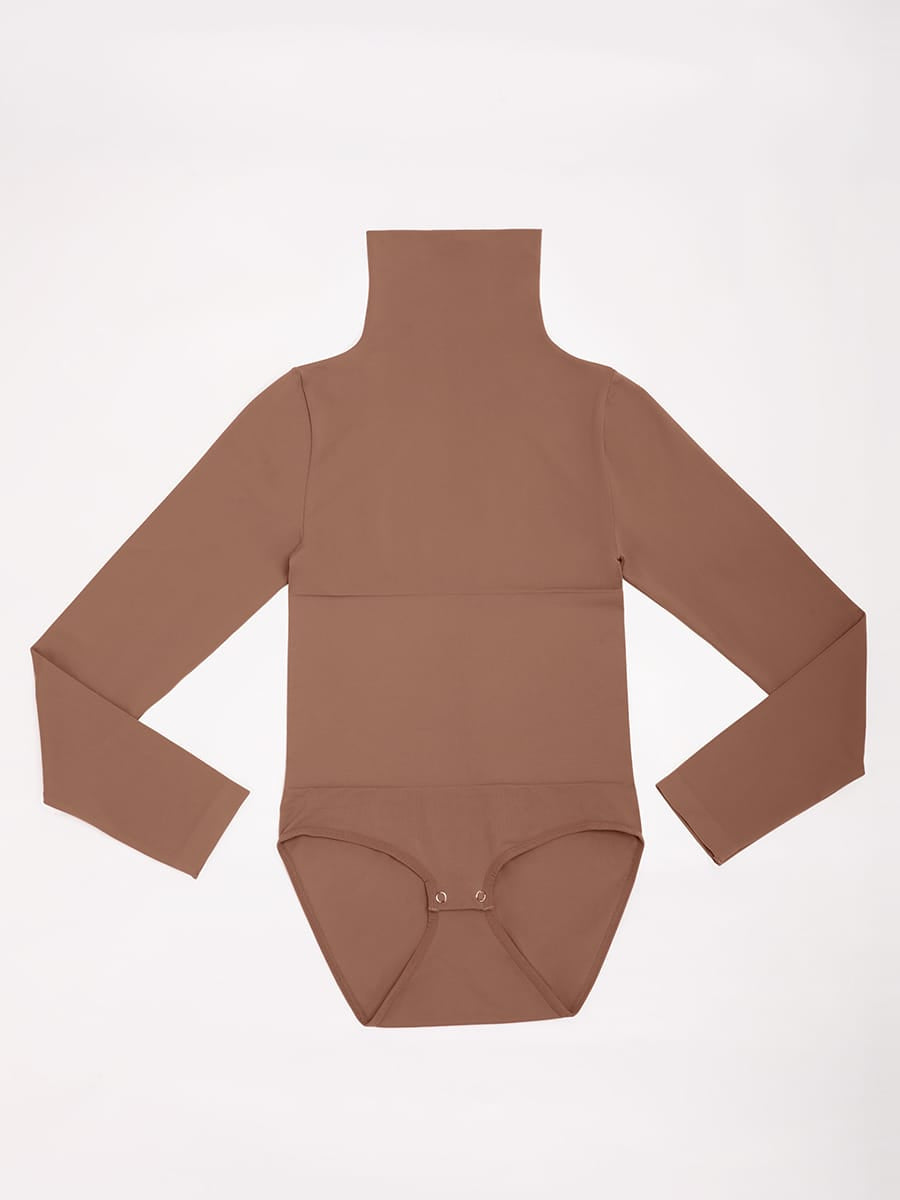 Butter-Soft Seamless Snap-Gusset Bodysuit