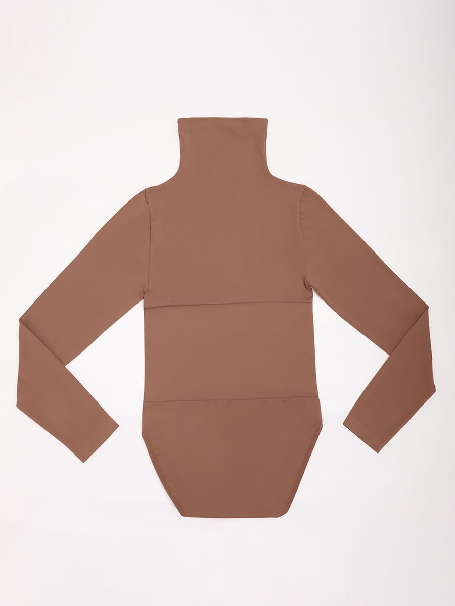 Butter-Soft Seamless Snap-Gusset Bodysuit