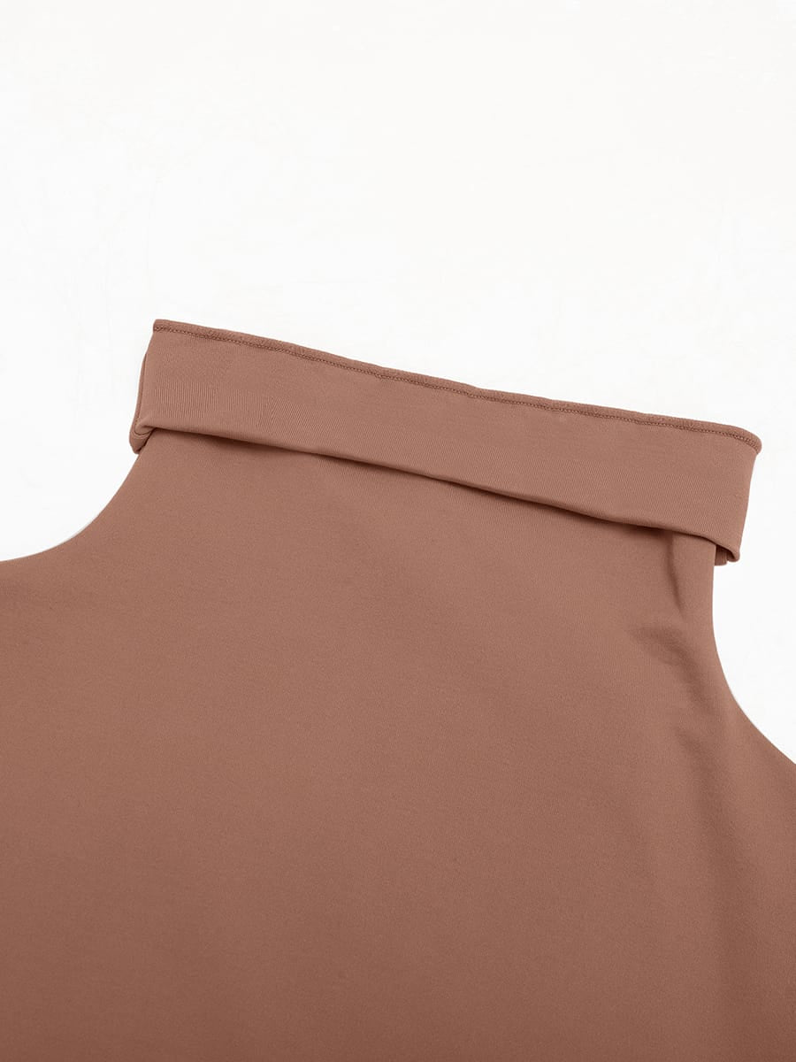 Butter-Soft Seamless Snap-Gusset Bodysuit