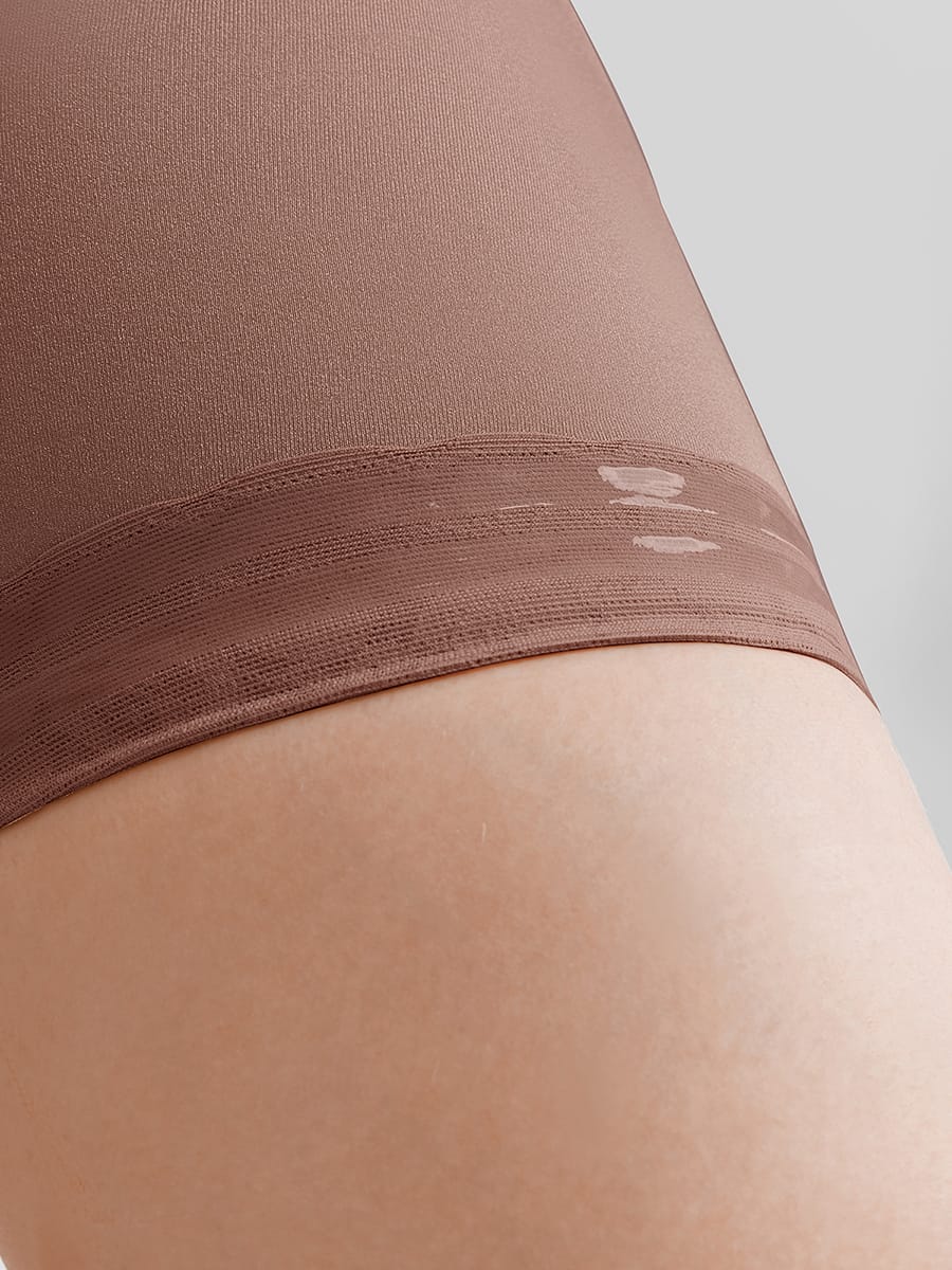 High-Waisted Medium-Control Shaping Boyshorts