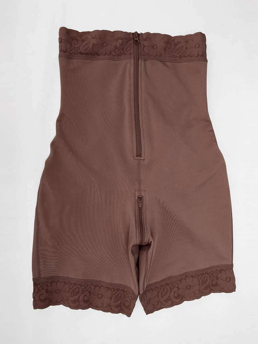 High-Waisted Medium-Control Shaping Boyshorts