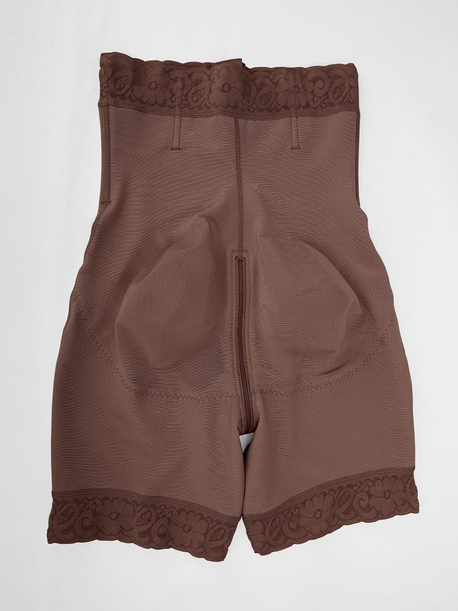 High-Waisted Medium-Control Shaping Boyshorts