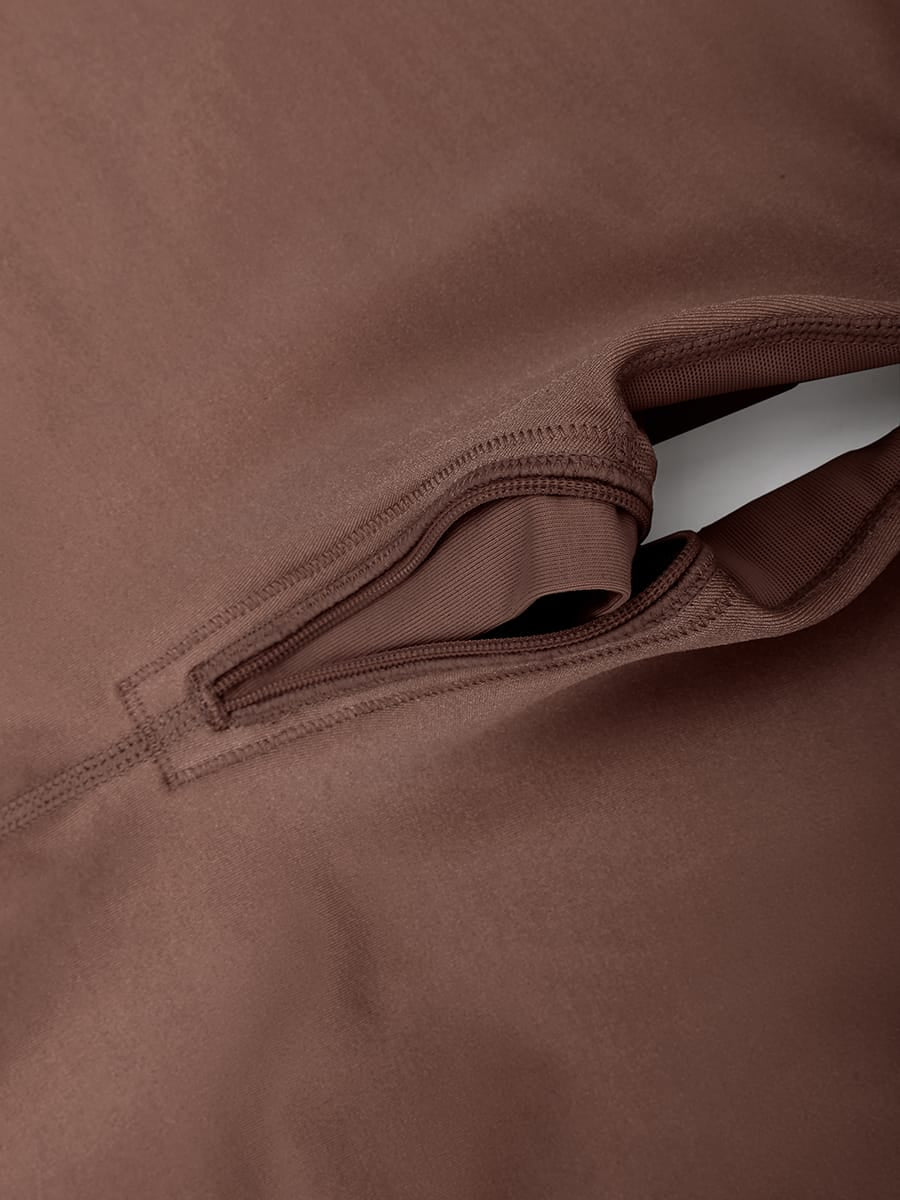 High-Waisted Medium-Control Shaping Boyshorts