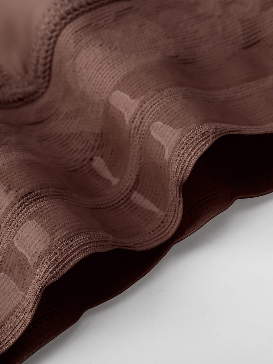 High-Waisted Medium-Control Shaping Boyshorts