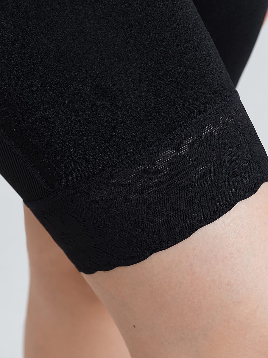 High-Waisted Medium-Control Shaping Boyshorts
