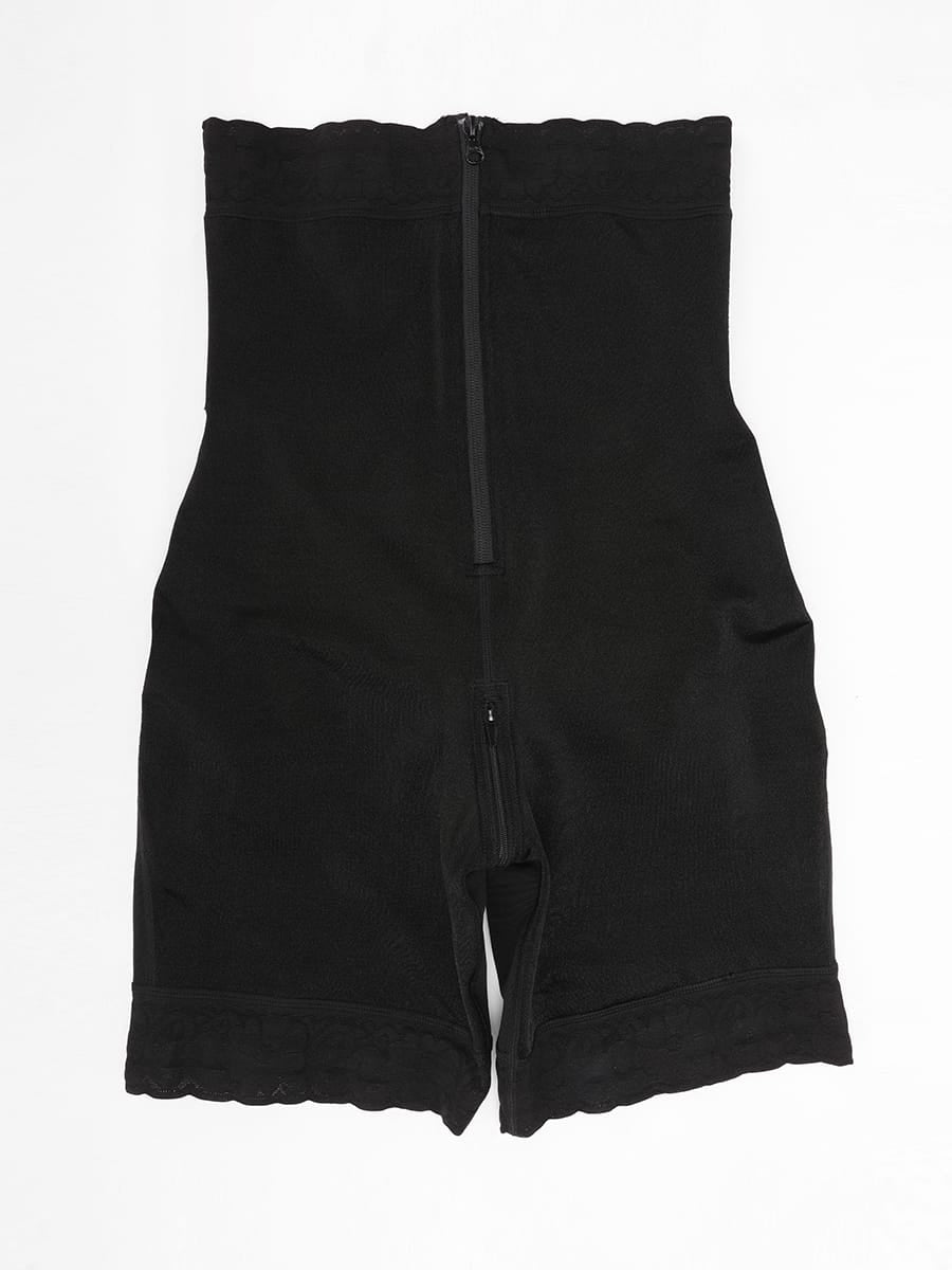 High-Waisted Medium-Control Shaping Boyshorts
