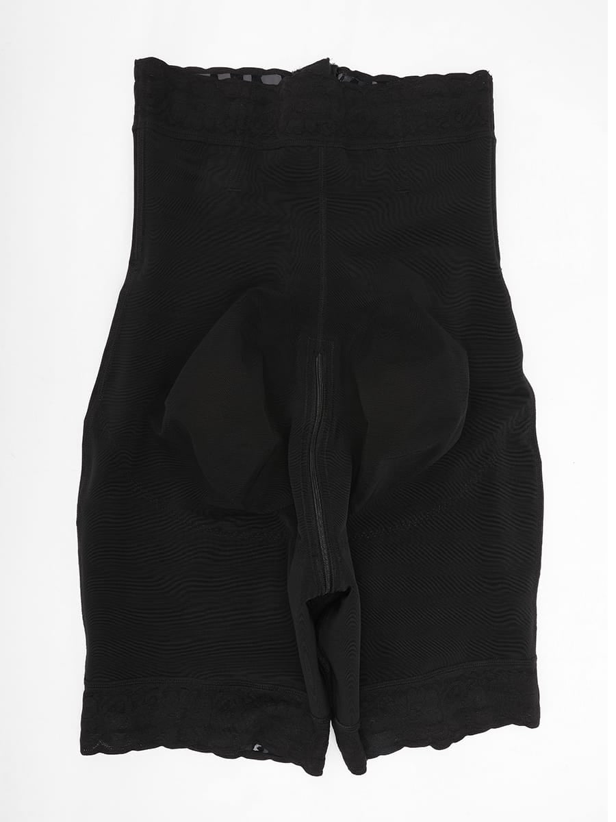 High-Waisted Medium-Control Shaping Boyshorts