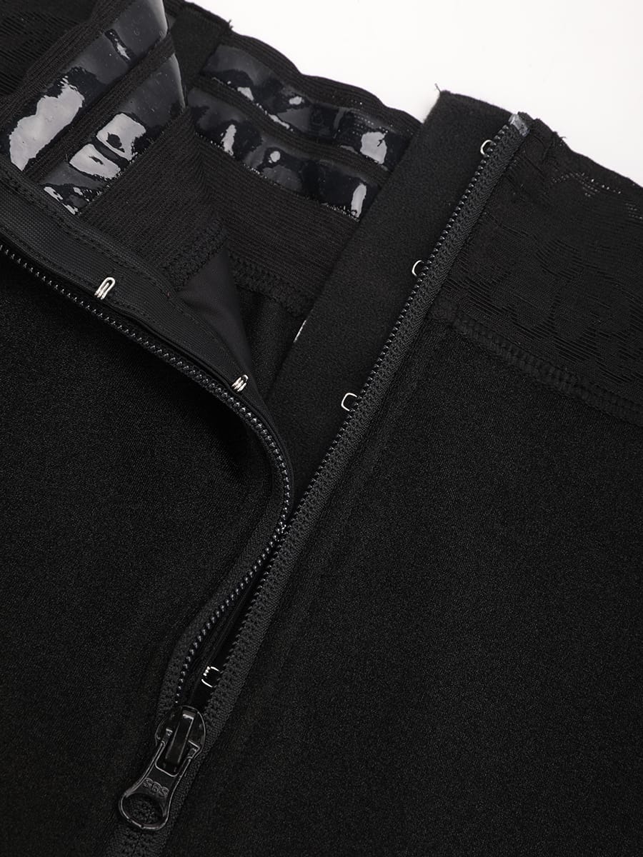 High-Waisted Medium-Control Shaping Boyshorts
