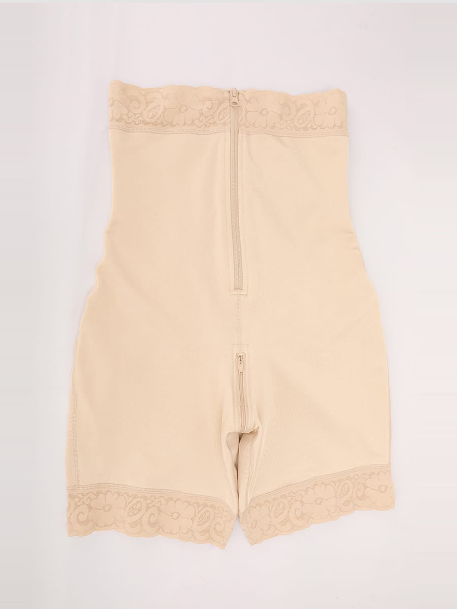 High-Waisted Medium-Control Shaping Boyshorts
