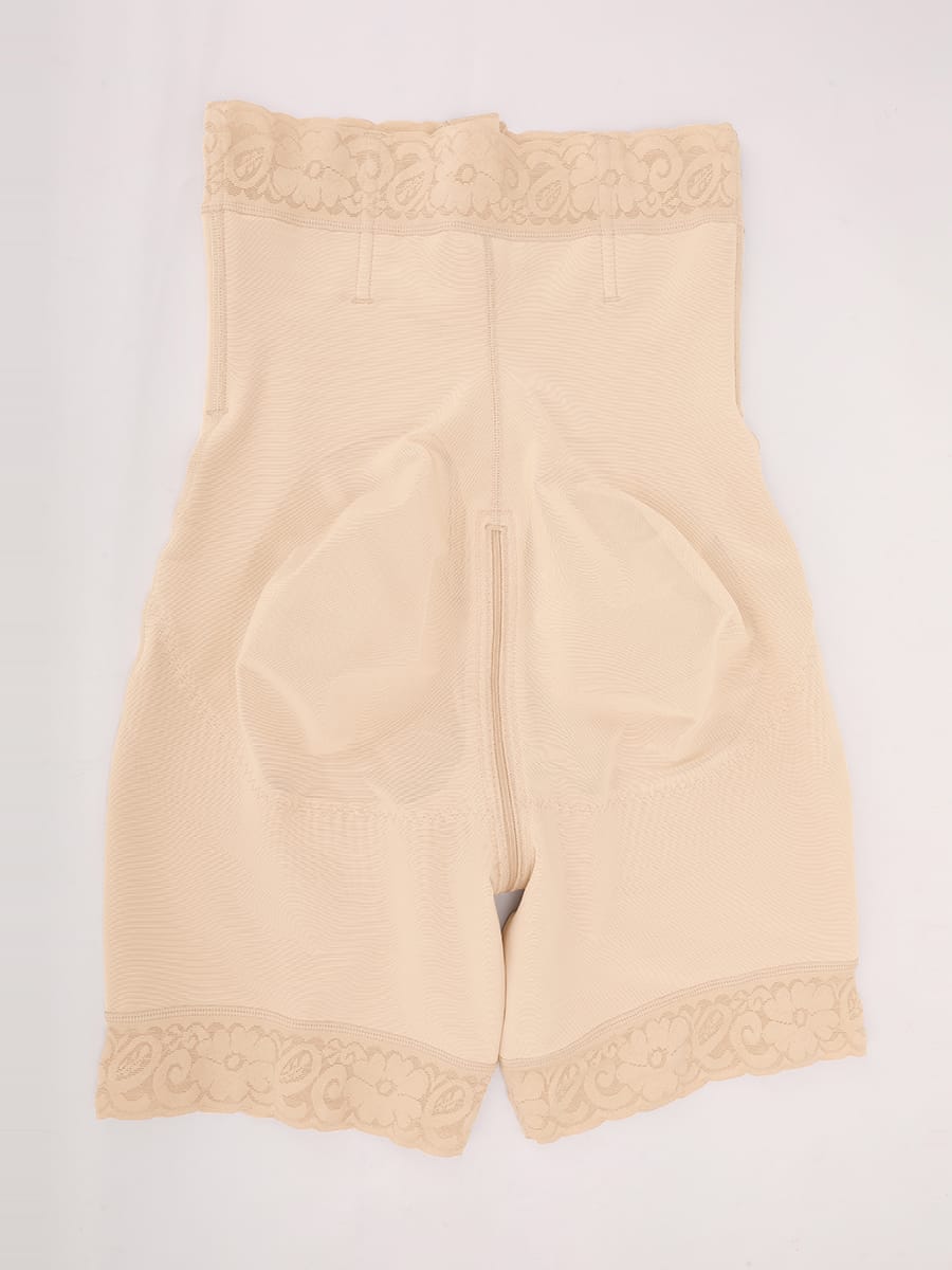 High-Waisted Medium-Control Shaping Boyshorts