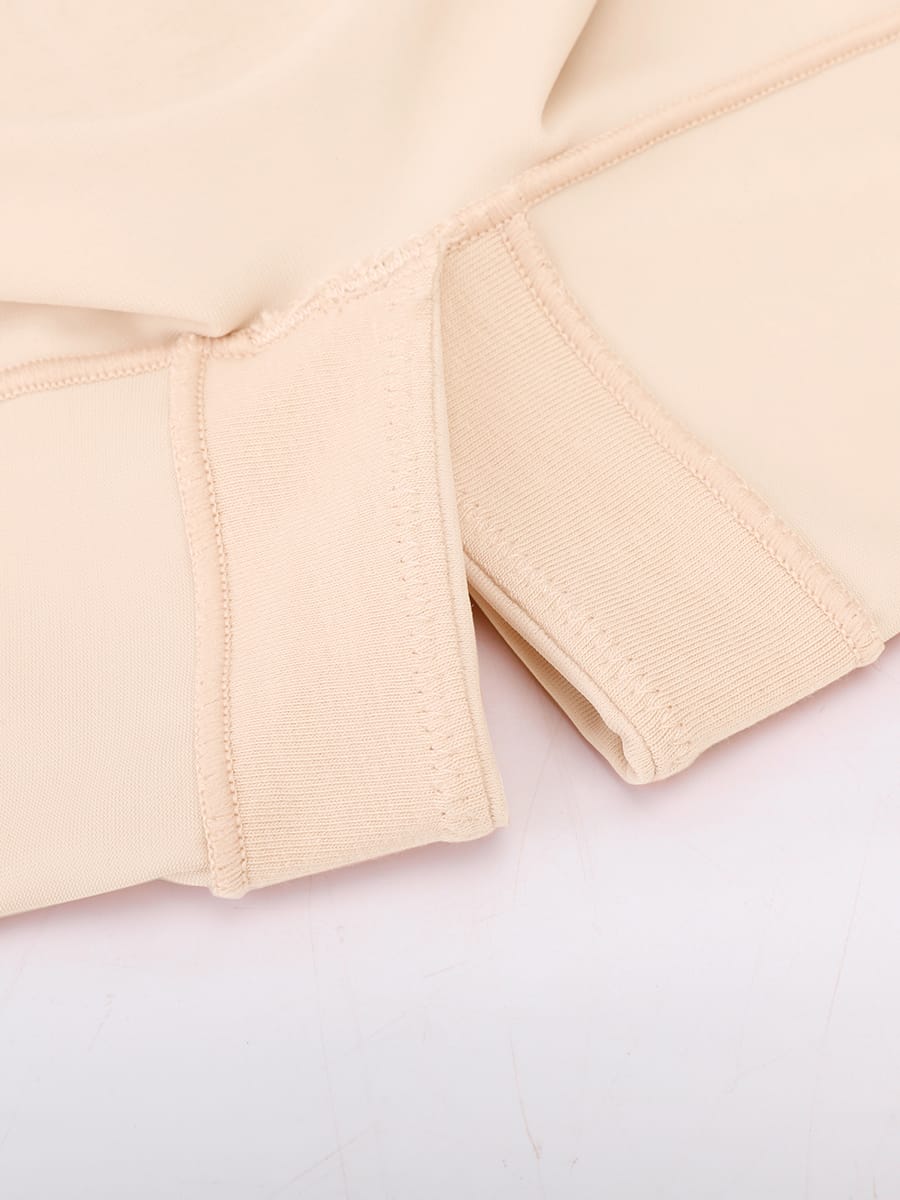 Liquid LYCRA™ V-Neck Shaping Boyshort Bodysuit
